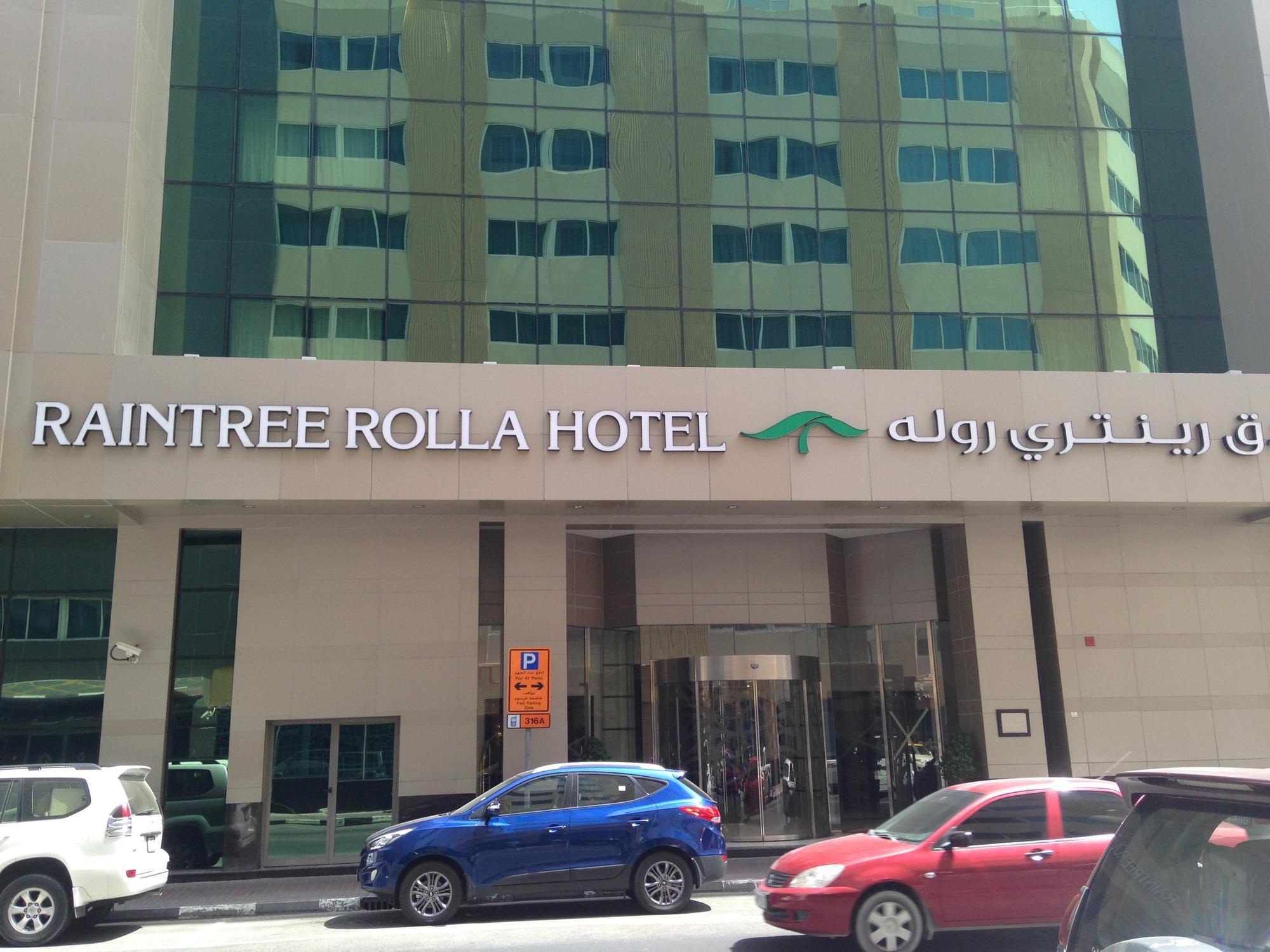 Raintree Rolla Hotel Dubaj Exteriér fotografie