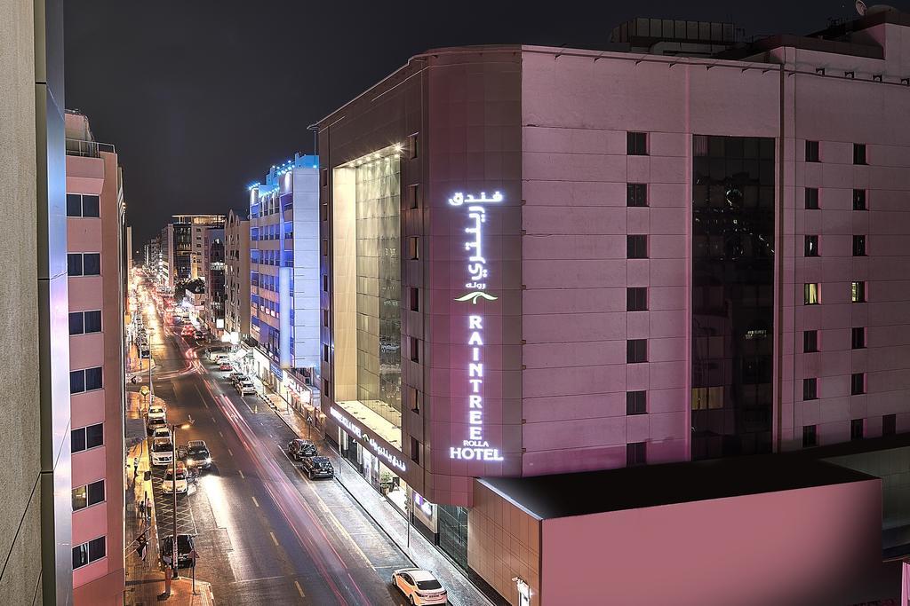 Raintree Rolla Hotel Dubaj Exteriér fotografie