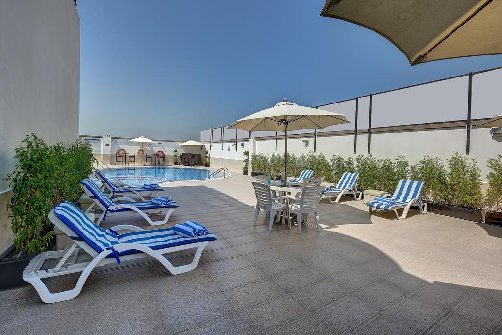 Raintree Rolla Hotel Dubaj Exteriér fotografie