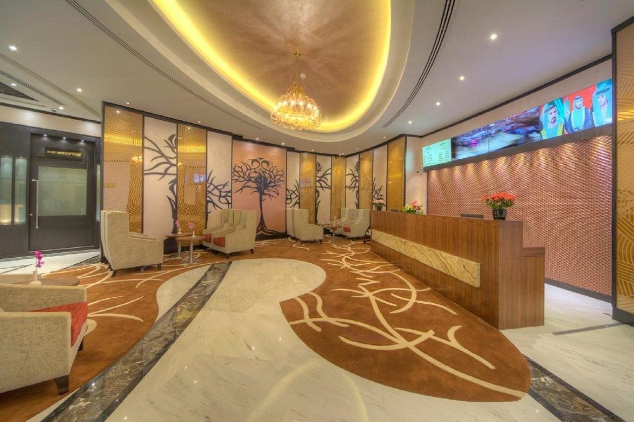 Raintree Rolla Hotel Dubaj Exteriér fotografie