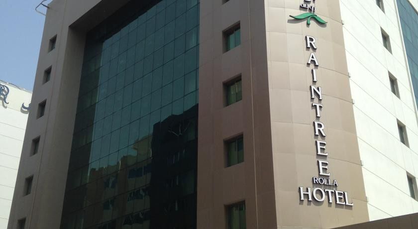Raintree Rolla Hotel Dubaj Exteriér fotografie