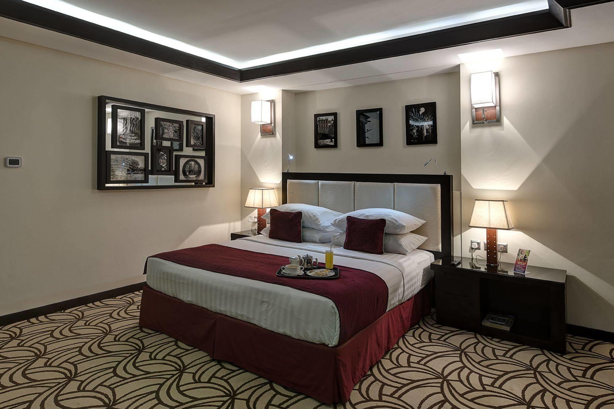 Raintree Rolla Hotel Dubaj Exteriér fotografie