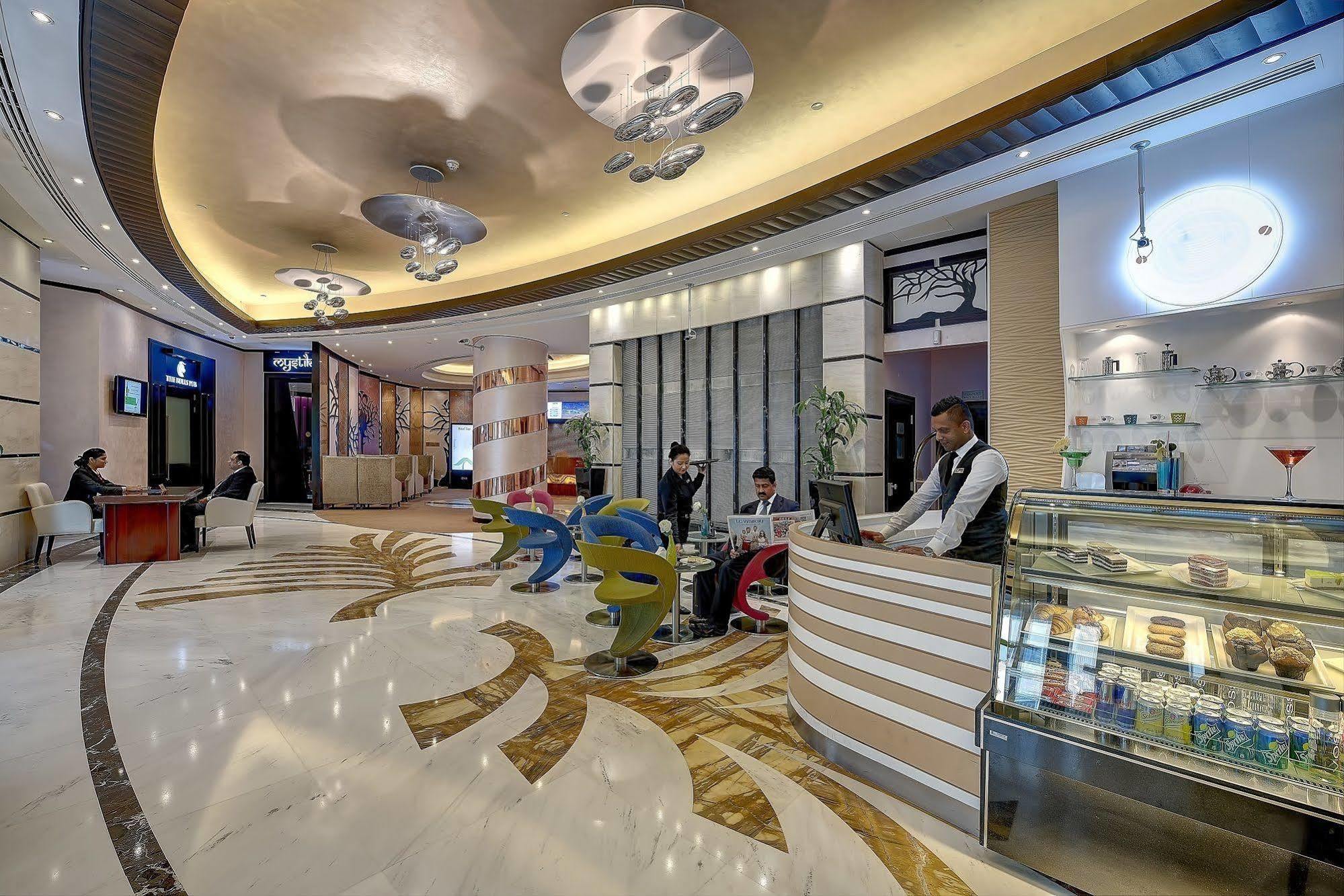 Raintree Rolla Hotel Dubaj Exteriér fotografie