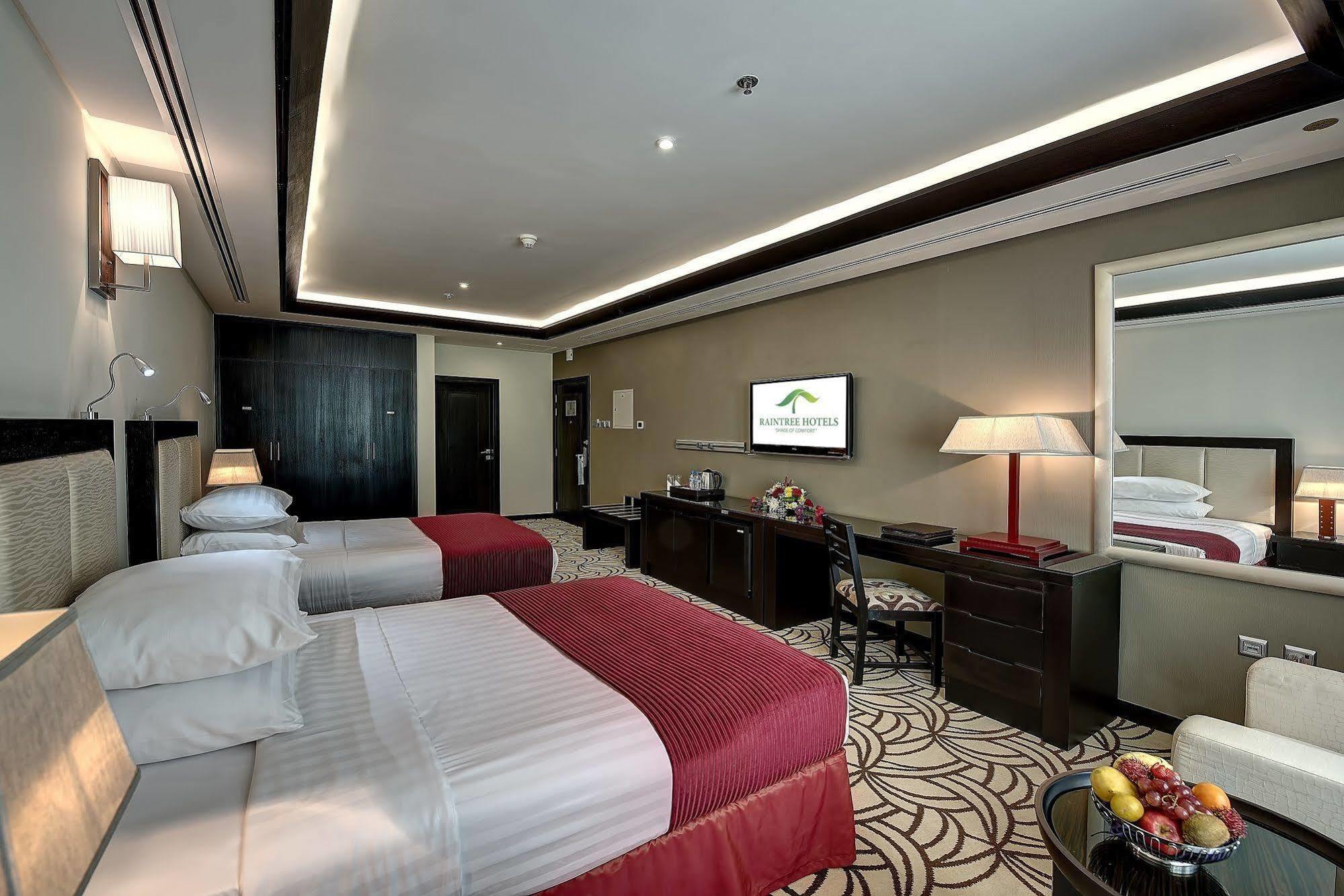Raintree Rolla Hotel Dubaj Exteriér fotografie