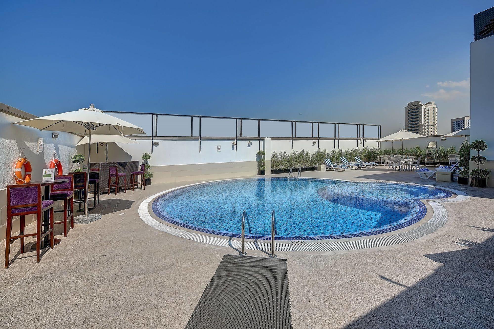 Raintree Rolla Hotel Dubaj Exteriér fotografie