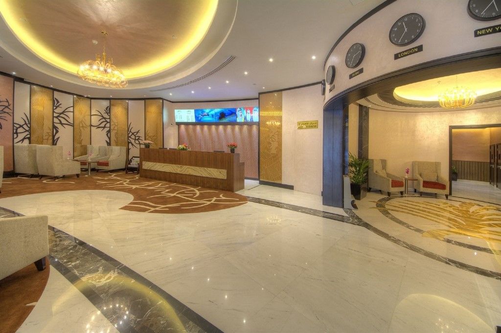 Raintree Rolla Hotel Dubaj Exteriér fotografie